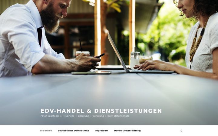 Screenshot of buy-edv.de