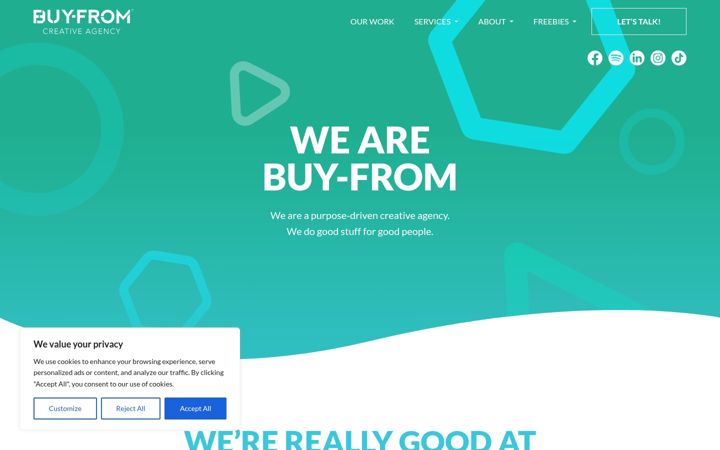 Screenshot of buy-from.com