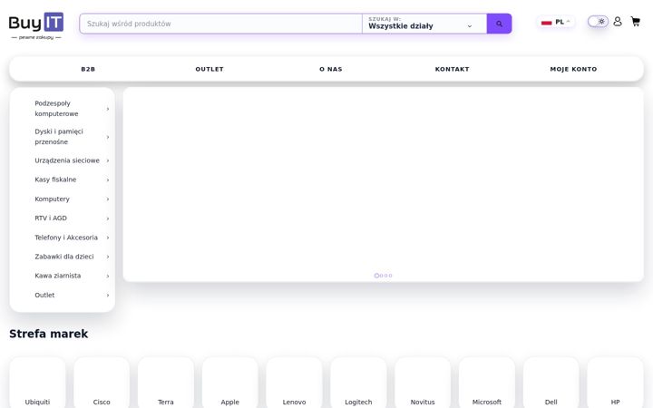 Screenshot of buy-it.pl