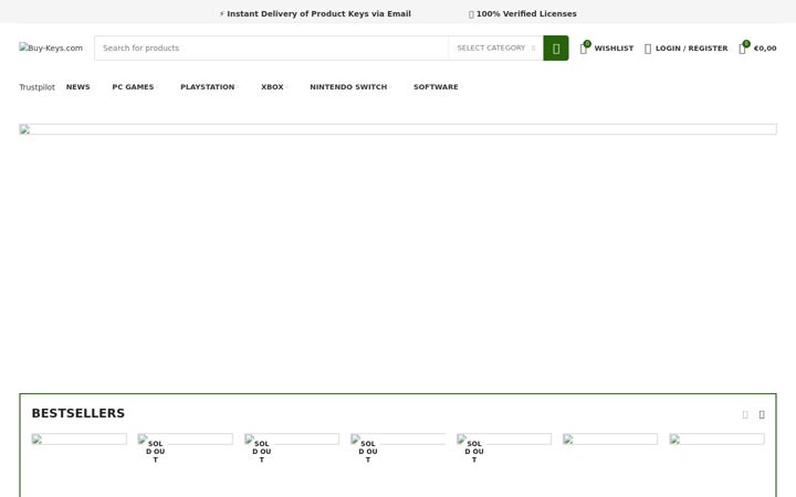 Screenshot of buy-keys.com