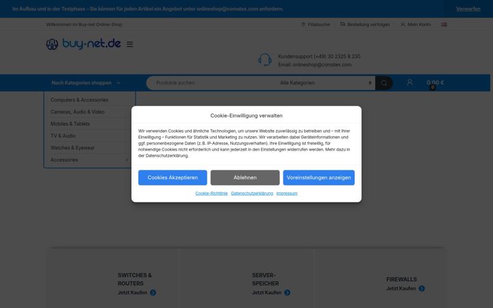 Screenshot of buy-net.de