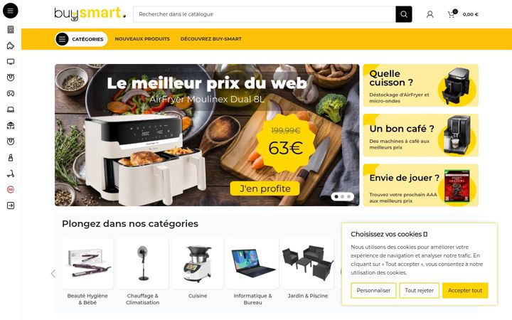 Screenshot of buy-smart.fr