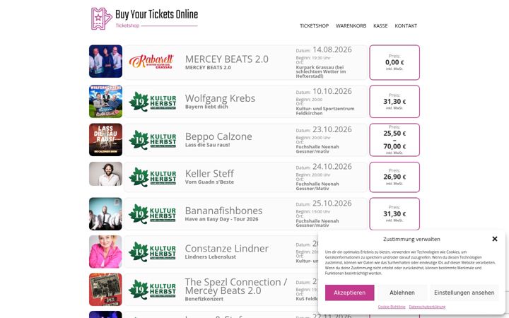 Screenshot of buy-your-tickets-online.de