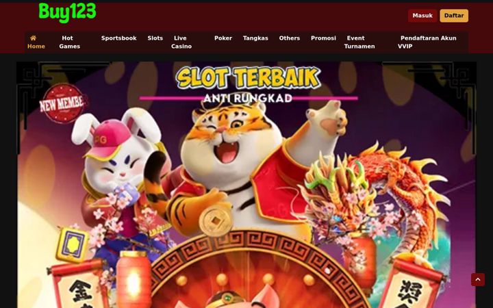 Screenshot of buy123slot.com