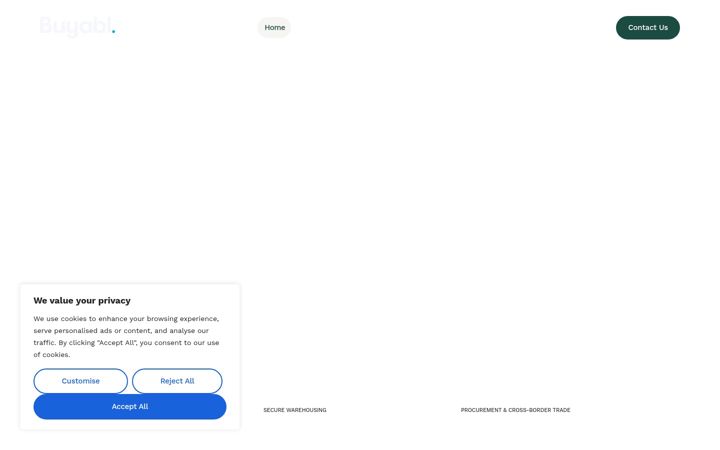 Kuvakaappaus sivustosta buyabl.org