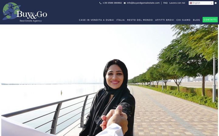 Screenshot of buyandgorealestate.com
