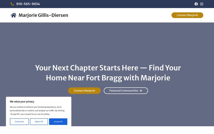 Screenshot of buyandsellwithmarjorie.com