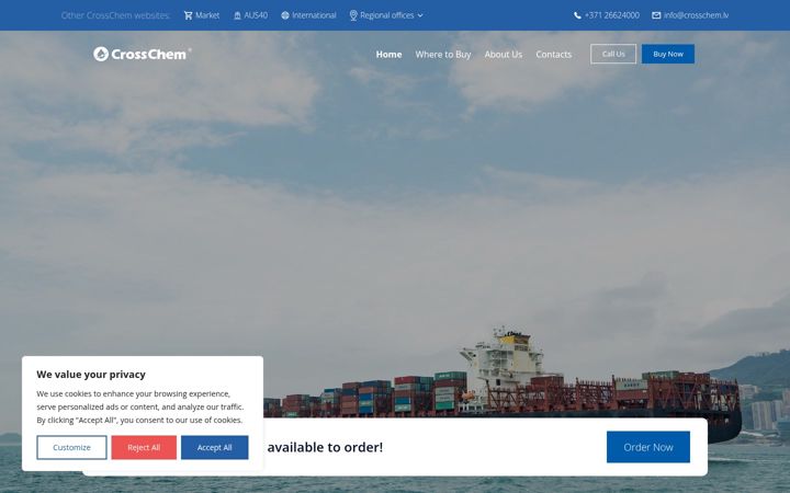 Screenshot of buyaus40.com