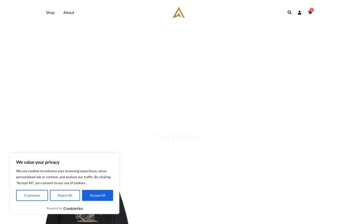 Screenshot of buyavalorbrand.com