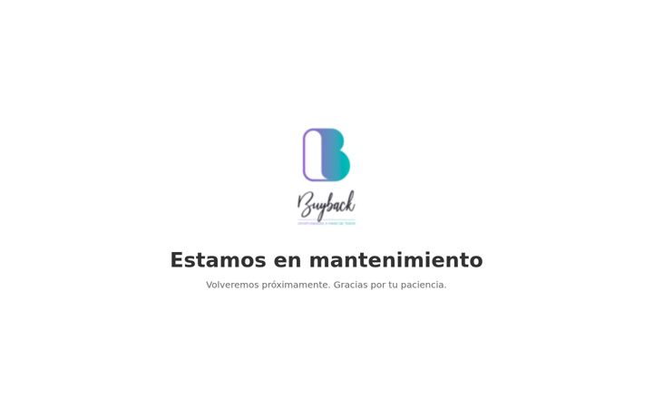 Screenshot of buybackapp.net