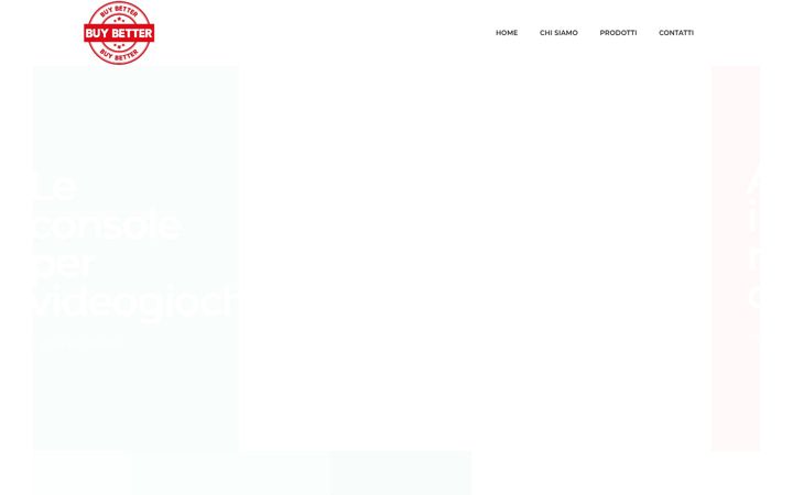 Posnetek zaslona buybettersrl.it