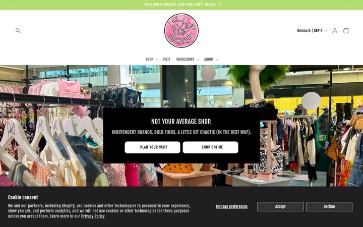 Screenshot of buybybethan.co.uk