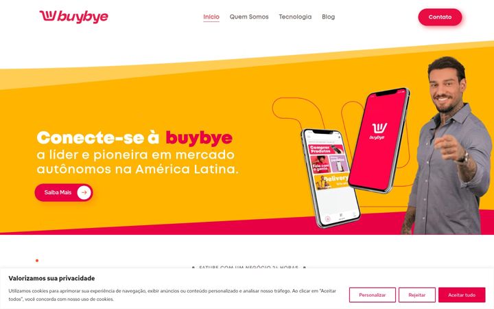 Screenshot von buybye.com.br