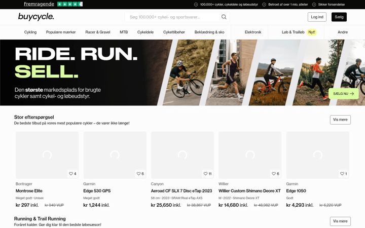 Captura de pantalla de buycycle.com