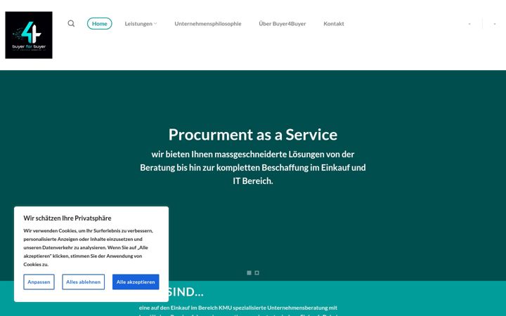 Screenshot of buyer4buyer.com