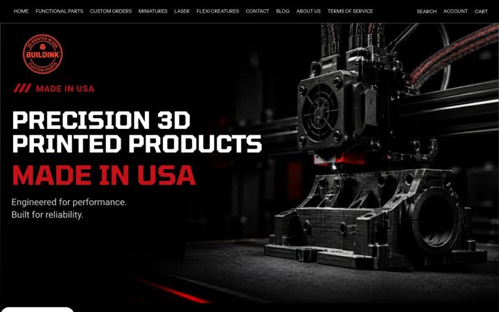 Screenshot of buyfilterstore.com