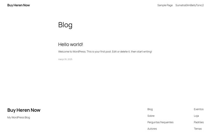 Screenshot of buyherenow.online