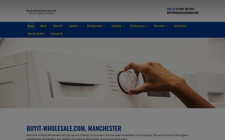 Screenshot of buyit-wholesale.com