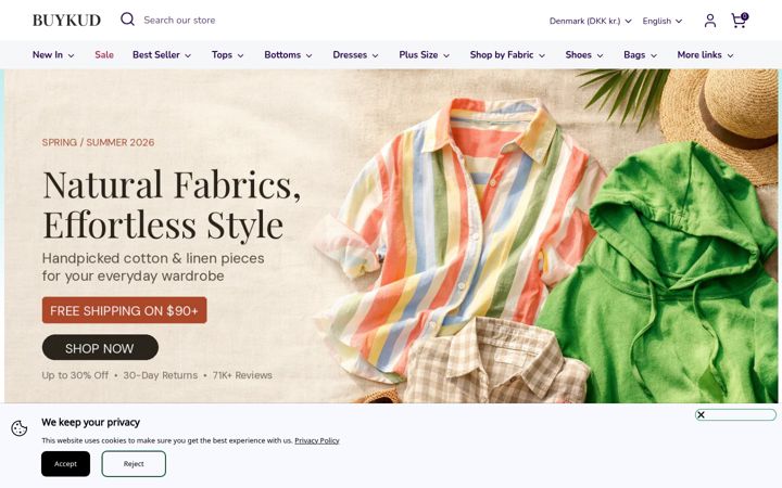 Screenshot of buykud.com