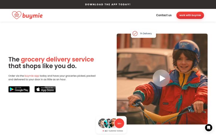 Screenshot of buymie.eu