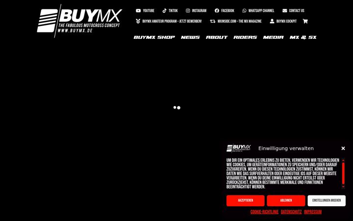 Screenshot of buymx.de