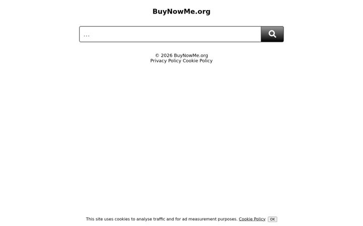 Screenshot of buynowme.org