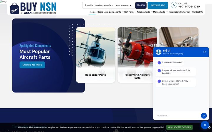 Zrzut ekranu buynsn.com