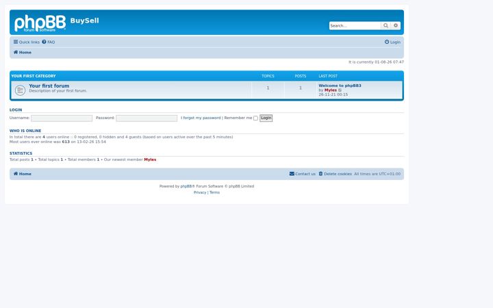 Screenshot of buysell.ie