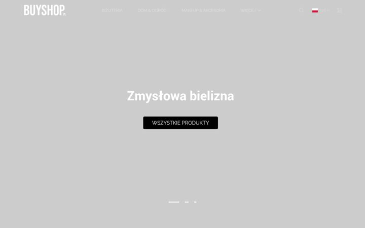 Screenshot of buyshop.pl