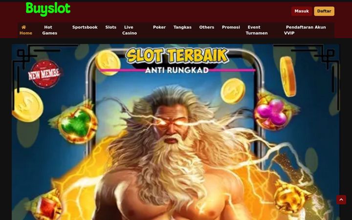 Screenshot of buyslot.net