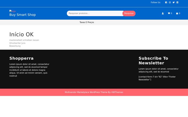 Screenshot of buysmart.net.br