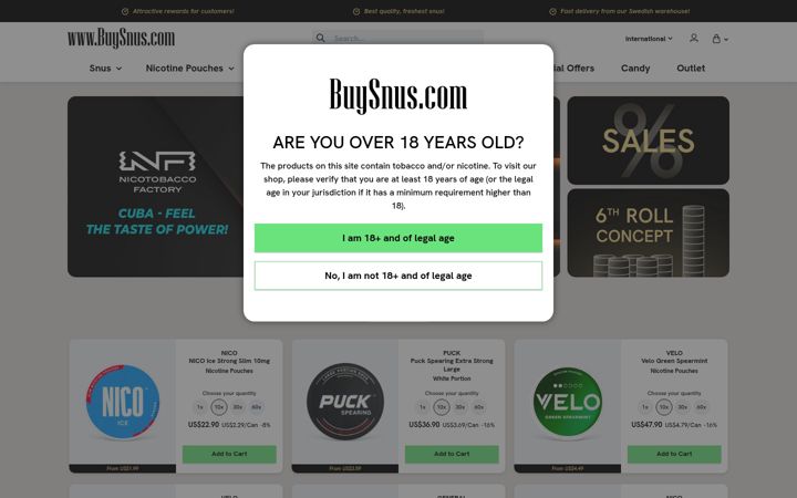 buysnus.com