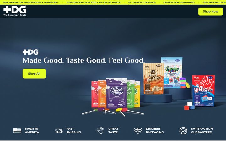 Screenshot of buytdg.shop