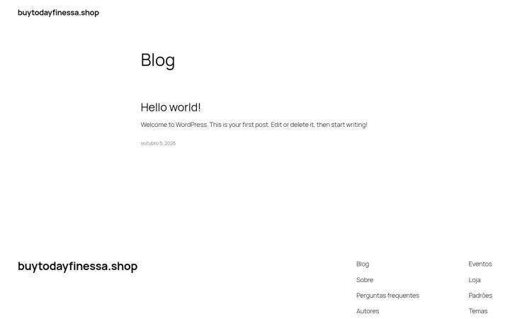 Screenshot of buytodayfinessa.shop