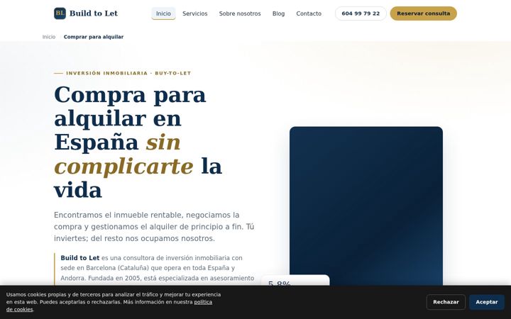 Екранна снимка на buytolet.es