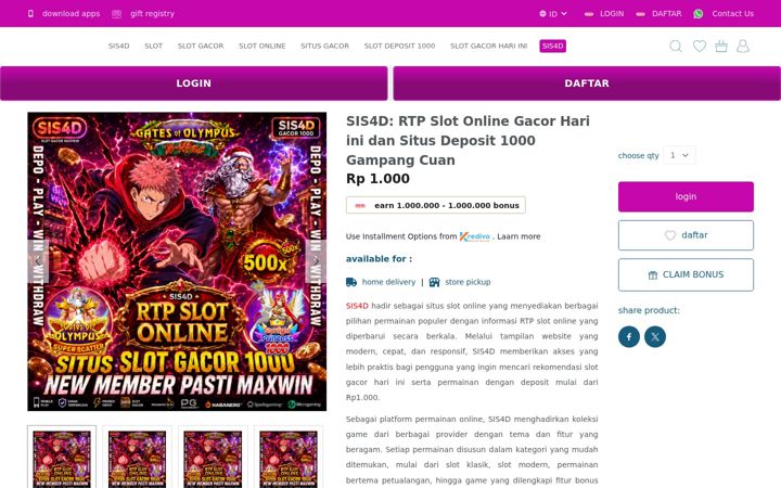 Screenshot of buytopshelf.com
