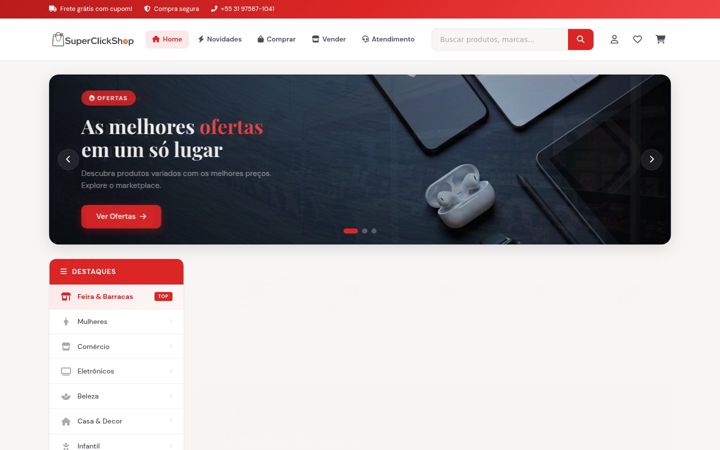 Screenshot of buytronic.com.br