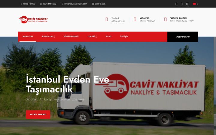 Screenshot of buyukcekmeceevdeneve.com