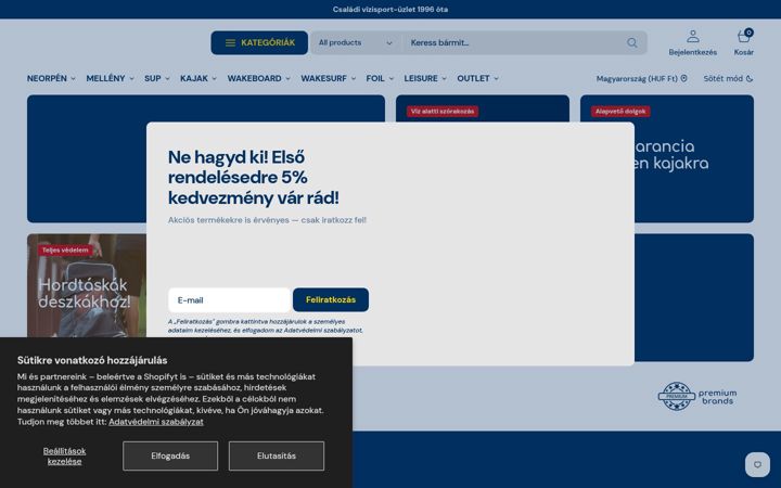 Screenshot von buywake.hu