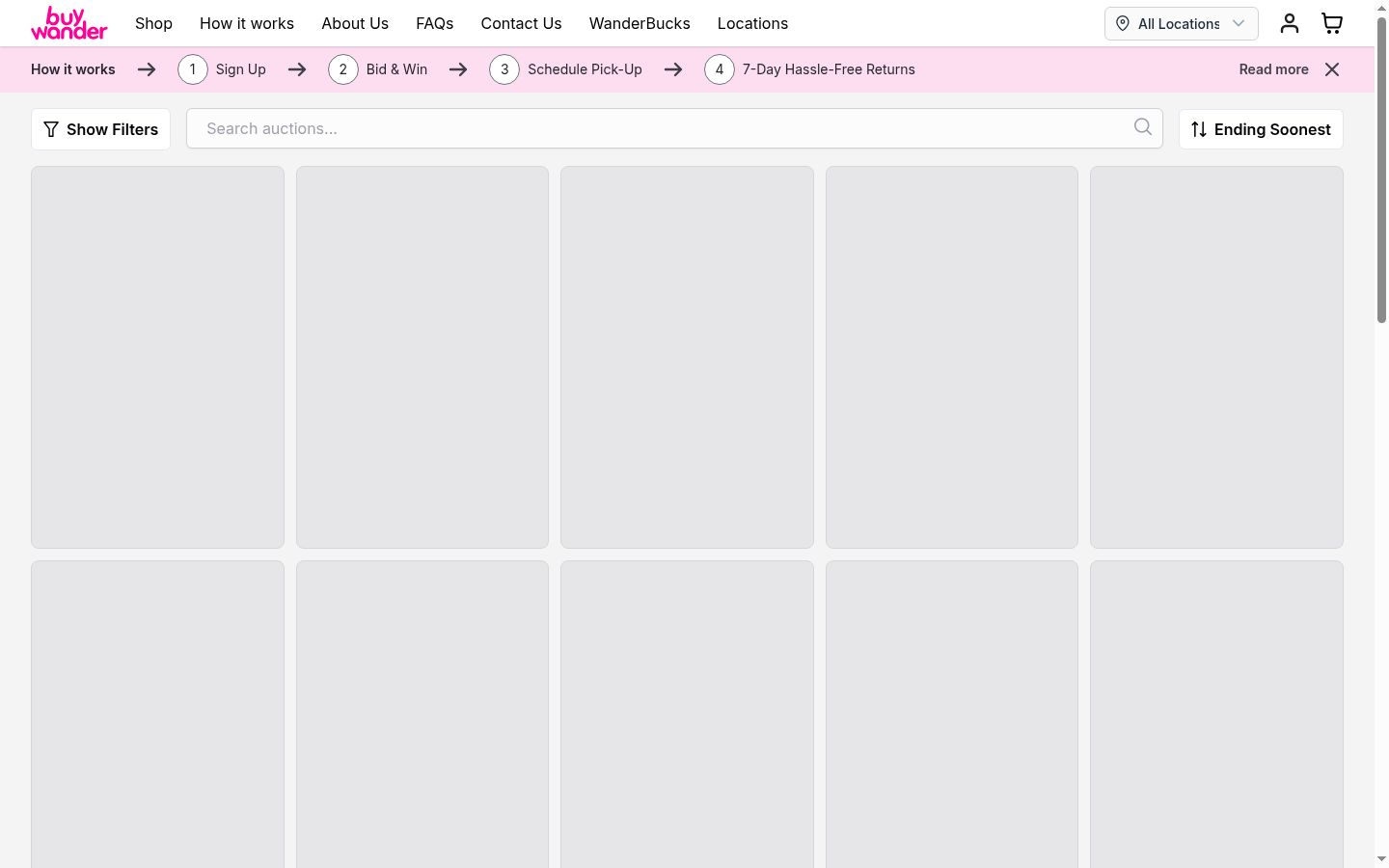 Screenshot des Einwilligungsbanners vor jeglicher Interaktion