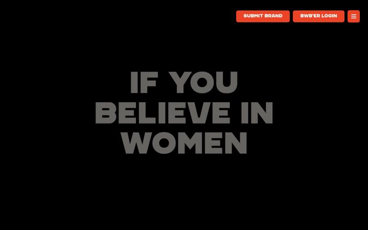 Screenshot of buywomenbuilt.com