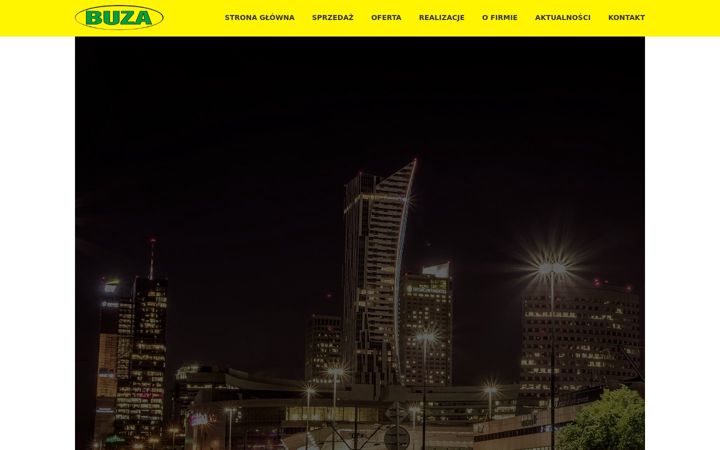 Screenshot of buza.waw.pl