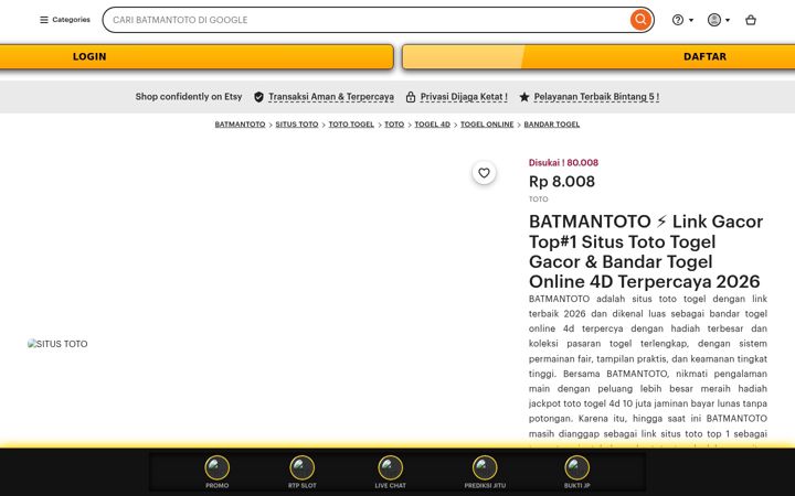 Screenshot of buzgate.org