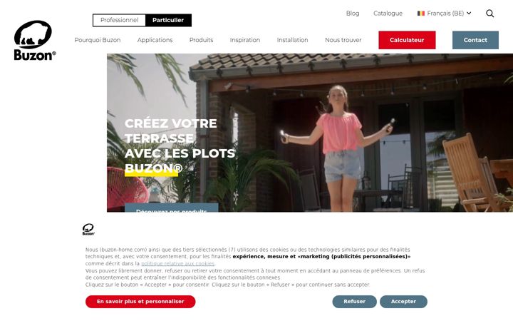 Screenshot of buzon-home.com