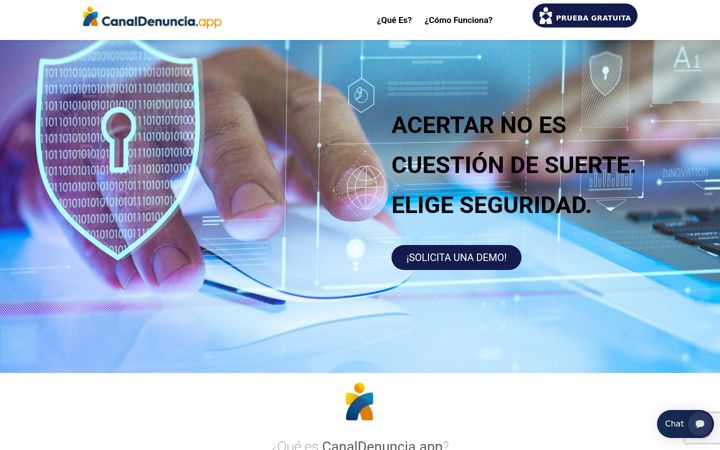 Screenshot of buzondecomunicaciones.com