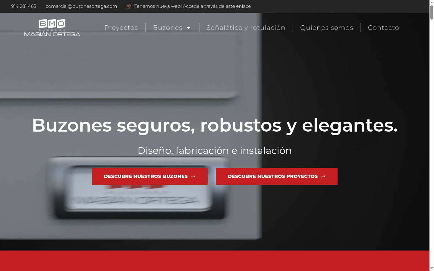 Captura de ecrã do banner de consentimento apresentado antes de qualquer interação