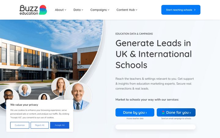 Screenshot of buzz-education.com