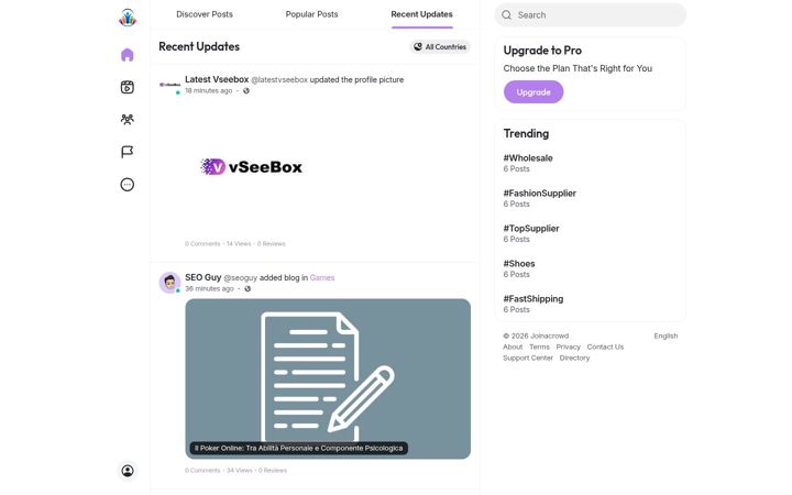 Screenshot of buzzakoo.com