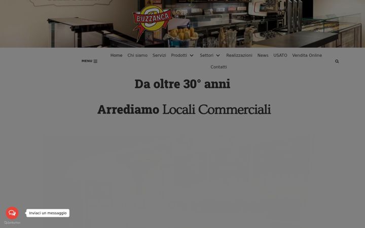 Screenshot of buzzanca.it