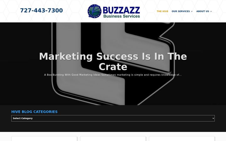 Kuvakaappaus sivustosta buzzazzsites.com